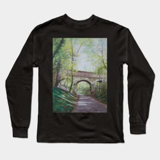 Walk on the Nutbrook nature trail Long Sleeve T-Shirt